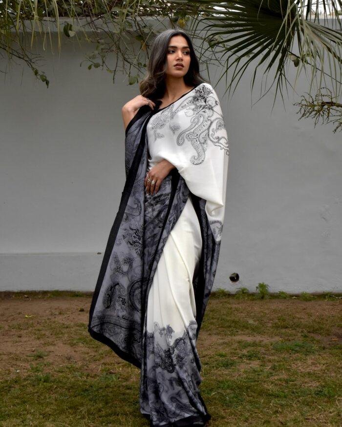New York Saree by Lavender 3 1 _ Deximpo International Limited