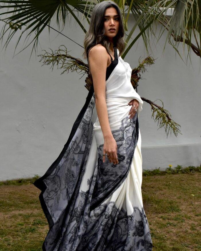 New York Saree by Lavender 4 1 _ Deximpo International Limited
